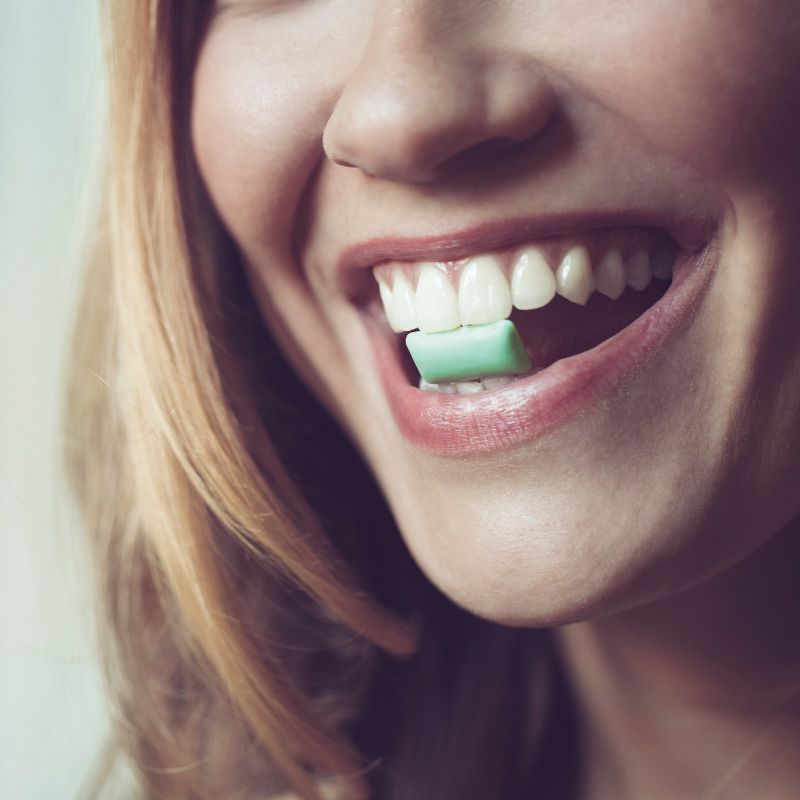 chicles con cafeina